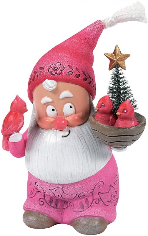 Department 56 Snowpinions Tweet Gnome Figurine, 4.33 Inch, Multicolor