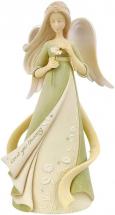 Enesco Foundations Count Your Blessings Angel Figurine
