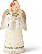 Lenox Holiday Angel Light-Up Figurine, Ivory
