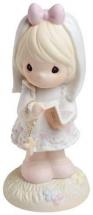 Precious Moments, This Day Has Been Made In Heaven, Bisque Porcelain Figurine
