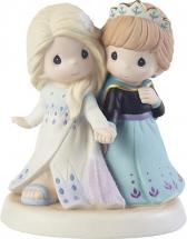 Precious Moments 203063 Disney Frozen Together We’re Strong Bisque Porcelain Figurine