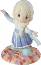 Precious Moments 201062 Disney Showcase Frozen 2 True to Myself Elsa Bisque Porcelain Figurine