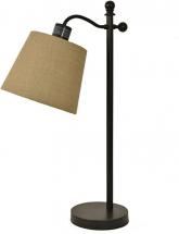 Decor Therapy TL15978 Table Lamp, Aged Bronze