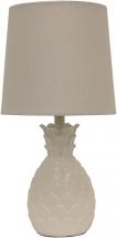 Decor Therapy TL13947 Table Lamp, White