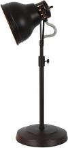 Decor Therapy Desk Task Table Lamp with Adjustable Shade, Oil Rubbed Bronze W/Gold Inner Shade