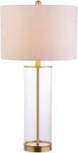 JONATHAN Y JYL2005A Collins 29" Glass LED Table Lamp