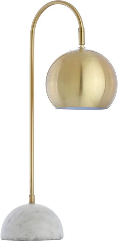 JONATHAN Y JYL6000A Stephen 23.5" Metal/Marble LED Table Lamp