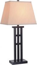 Kenroy Home 32157BRZ McIntosh Table Lamps, Medium, Bronze