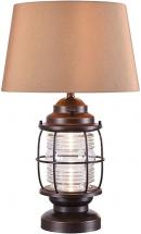 Kenroy Home 35227ORB Beacon Table Lamps, Medium, Oil Rubbed Bronze