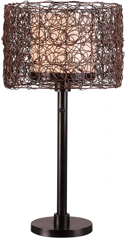 Kenroy Home 32219BRZ Tanglewood Table Lamps, Medium, Bronze
