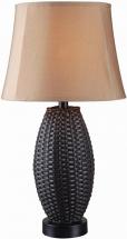 Kenroy Home 32203BRZ Sunset Table Lamps, Medium, Bronze