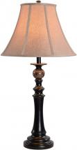 Kenroy Home Classic Table Lamp, 32 Inch Height, 17 Inch Diameter with Oil Rubbed Bronze Finish