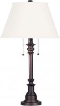 Kenroy Home 30437BRZ Spyglass, Table Lamp, Bronze