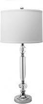 nuLOOM Westerly 32" Crystal Table Lamp