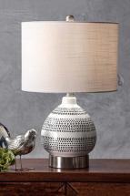 nuLOOM Tampa 22" Ceramic Table Lamp