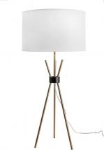 nuLOOM Albany 36" Metal Table Lamp