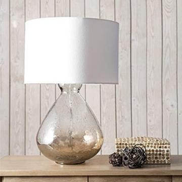 nuLOOM Brea 26" Glass & Metal Table Lamp