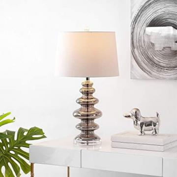 Safavieh Lighting Collection Orien Grey 27-inch Table Lamp