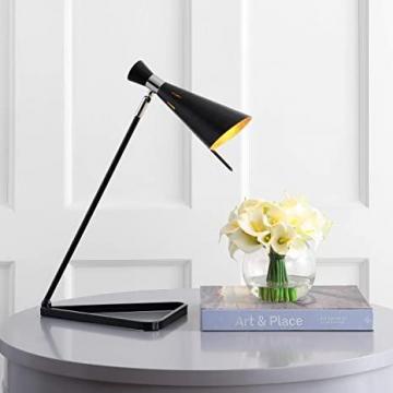 Safavieh Lighting Collection Padric Black 21-inch Desk Dorm Study Task Table Lamp