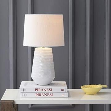 Safavieh Lighting Collection Stark White 28-inch Table Lamp