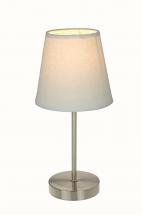 Simple Designs Home LT2013-WHT Mini lamp, White