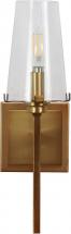 Decor Therapy WL1139 Wall Sconce, 8w 20d 7h, Clearn