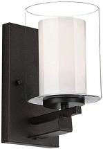 Design House 578153 Impala Traditional 1-Light Indoor Wall Light Dimmable, Rustic Bronze