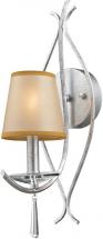 Elk 14080/1 Clarendon One Light Wall Sconce, Silver