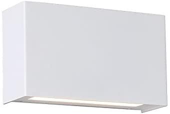 Wac Blok 12in LED Wall Sconce 3000K in White