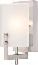 Westinghouse Lighting 6369500 Enzo James One-Light Indoor Wall Sconce Light Fixture