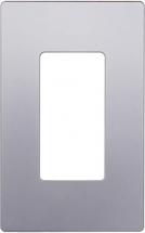 Enerlites Elite Series Screwless Decorator Wall Plate Outlet Cover, 1-Gang 4.68" H x 2.93" L