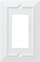Franklin Brass W35243-PW-C Classic Architecture Single Decorator Wall Plate/Switch Plate/Cover