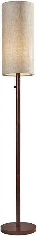 Adesso Home 3338-15 Transitional One Light Floor Lamp from Hamptons Collection