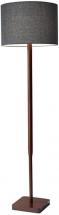 Adesso Home 4093-15 Transitional One Light Floor Lamp from Ellis Collection in Bronze/Dark Finish