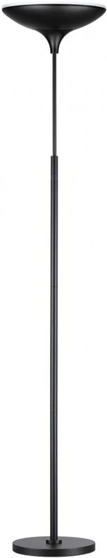 Globe Electric 12784 LED Floor Lamp Torchiere, Energy Star Certified, Dimmable, Super Bright