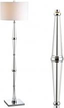 JONATHAN Y JYL2033A Francine 60" Crystal LED Floor Lamp Contemporary,Transitional