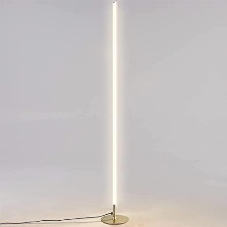 JONATHAN Y JYL7007B Iris 59.5" Integrated Dimmable LED Floor Lamp Modern Standing Lamp