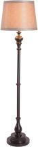 Kenroy Home 32307ORB Chatham Floor Lamps, Small, Oil Rubbed Bronze