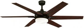 Westinghouse Lighting Cayuga 60-inch Ceiling Fan with LED Light Kit in Oil Rubbed Bronze