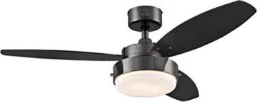 Westinghouse Lighting 7221500 Alloy Ceiling Fan, 42 Inch
