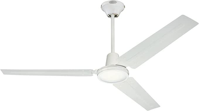 Westinghouse Lighting Westinghouse 7812700 Jax, Modern Industrial Style Ceiling Fan and Wall Control
