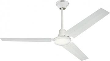 Westinghouse Lighting Westinghouse 7812700 Jax, Modern Industrial Style Ceiling Fan and Wall Control