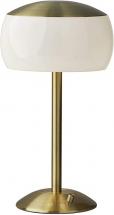 Adesso 5002-21 Jessica Table Lamp, Antique Brass