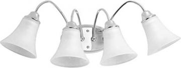 Progress Lighting P2764-15 Transitional Four Light Bath from Tally Collection Finish