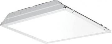 Lithonia Lighting 2GTL2 3300LM LP835 2-Foot White LED Lay-in Troffer with Prismatic Lens