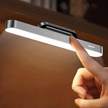 Baseus LED Desk Lamp, Baseus Cordless Turn Off Delay Led Light, 5W Touch Control