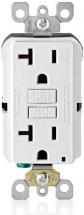 Leviton GFNT2-W Self-Test SmartlockPro Slim GFCI Non-Tamper-Resistant Receptacle with LED Indicator