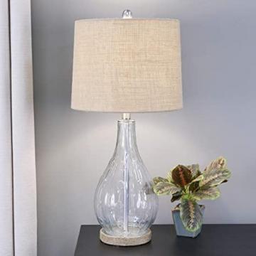 Decor Décor Therapy TL17216 Table lamp, Clear