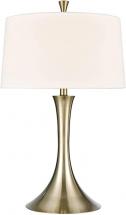 Elk Lighting H019-7228 Table LAMP, 17W X17D X 29H, Aged Brass