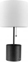 Globe Electric 12959 Cobain Table Lamp, Black